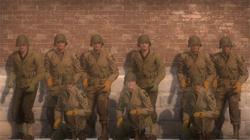 Baker Company, 1st Platoon (2017)