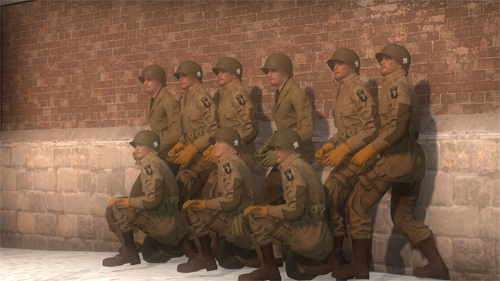 Baker Company, First Platoon  Pt. 2 (2017)