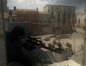 German Sniper in Salerno (2017)